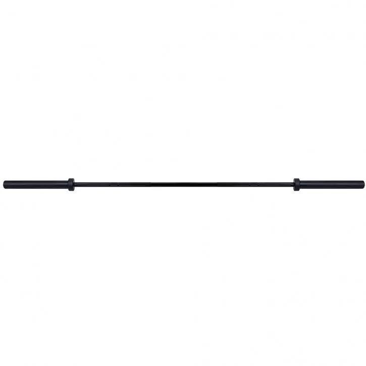 Olympische halterstang 220 cm zwart 5/9