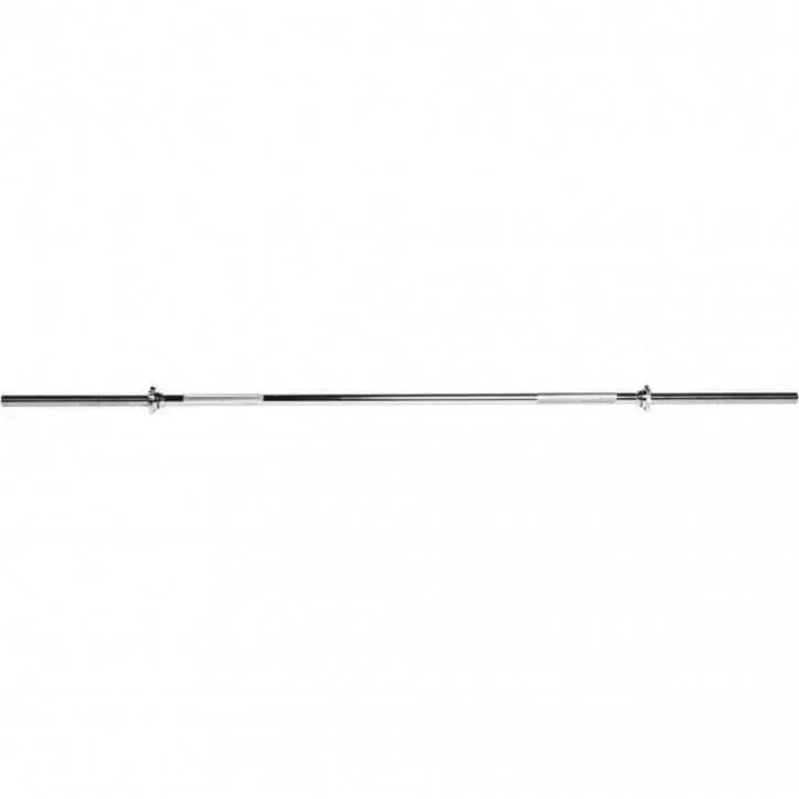 Barre longue Gorilla Sports 200 cm chrome 30 mm 13 kg 11/12
