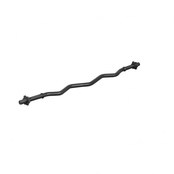 Barre curl GORILLA SPORTS 30 mm chromée 120 cm, poignée antidérapante 3/9