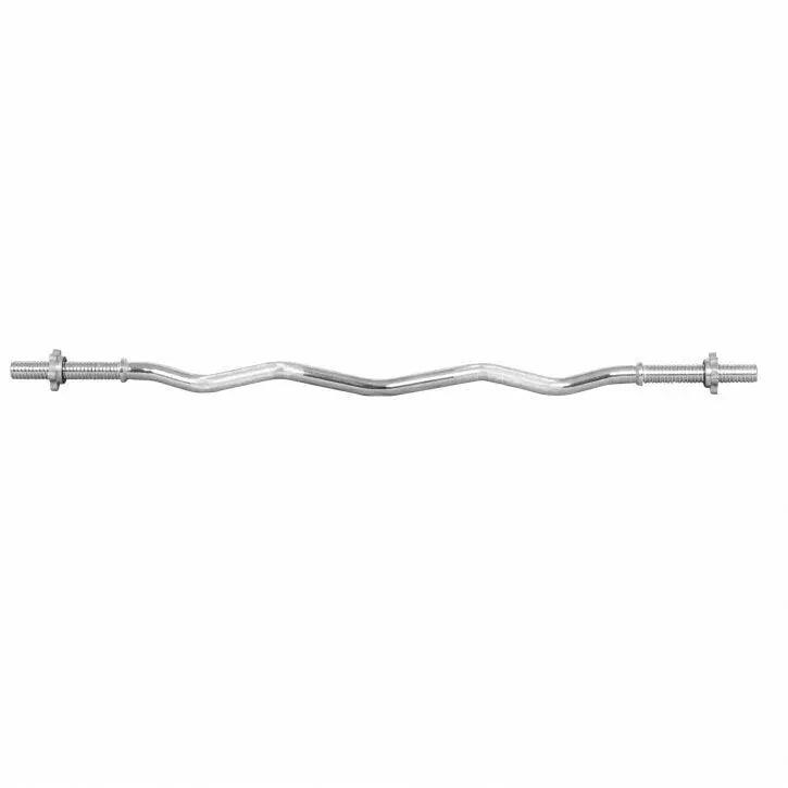 EZ Curl Stang - Halterstang - Barbell - 120 cm - 30/31 mm - Incl. 2/10