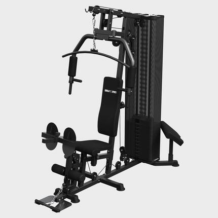Appareil Musculation Multi Gym - Station Musculation Multifonction, Home Trainer