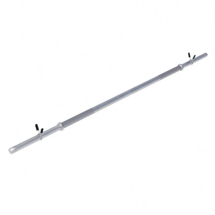 Halterstang - barbell - 150 cm - 30/31 mm - Incl. Veersluiting 13/15