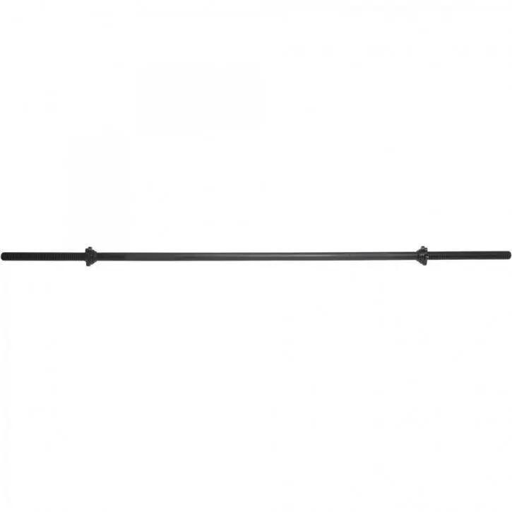 Halterstang - 170 cm - 30/31 mm - Schroefsluiting - Zwart 3/10