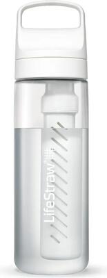 Lifestraw go 2.0 waterfles met filter - 650ml - cherry blossom roze