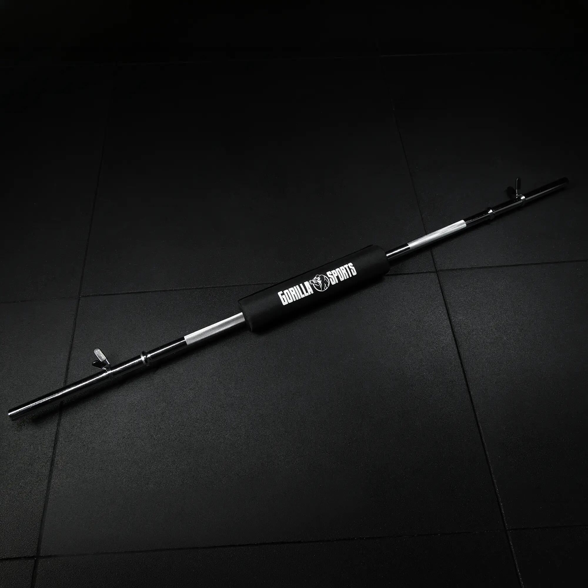 170cm Langhantel Feder inkl. Nackenpolster 4/9