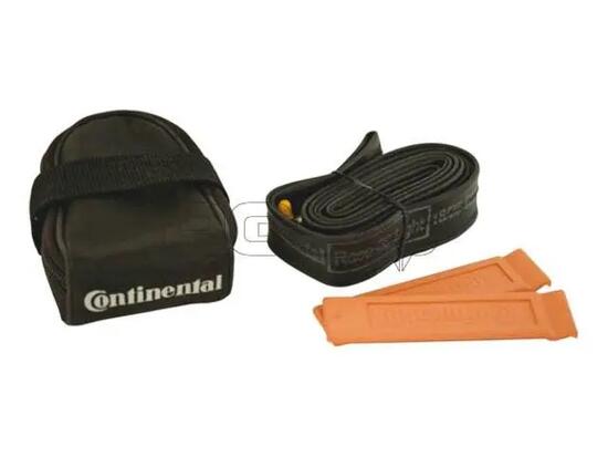 Continental Satteltasche Race 28 S60 kpl. m. Ersatzschlauch u. 2 Reifenhebern