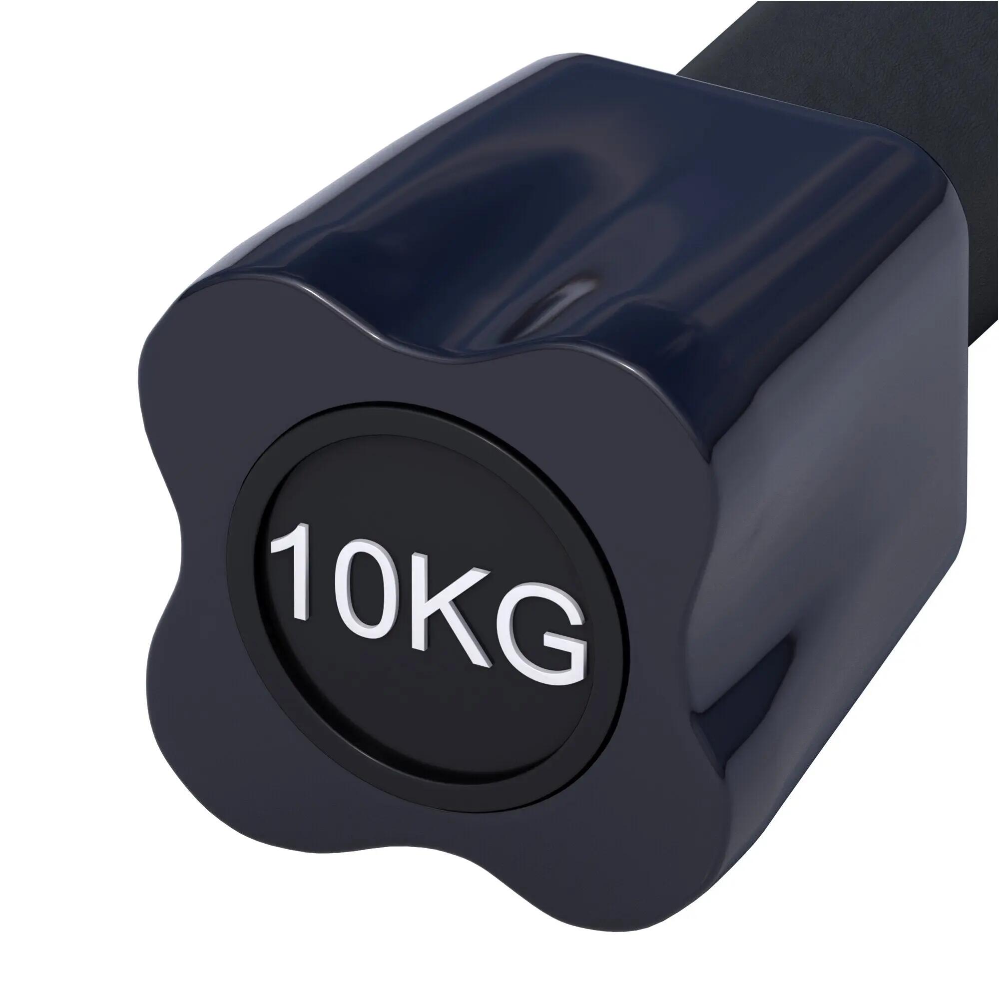 Kij fitness  Gorilla Sports 10kg 120 cm 8/10