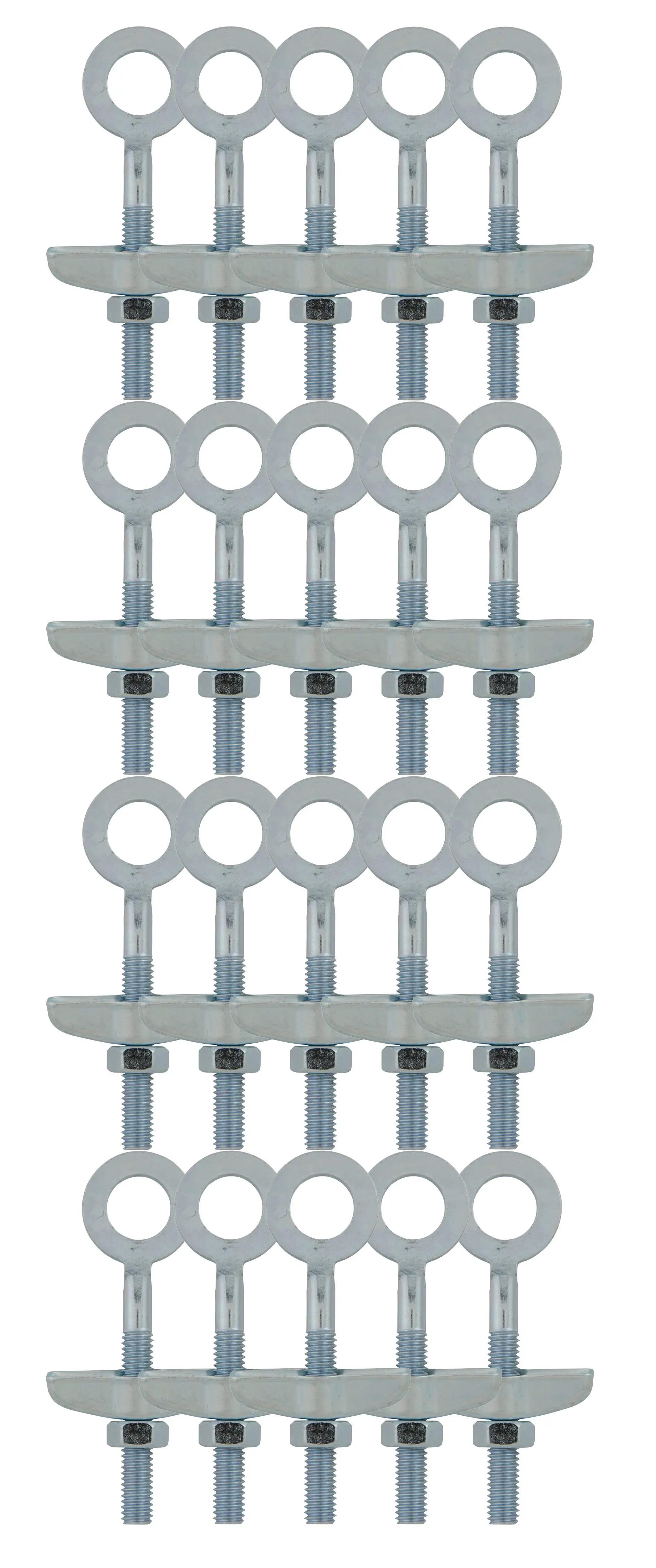 Bofix tendeur de chaîne 65 mm - acier, argenté (20 pièces) 2/3