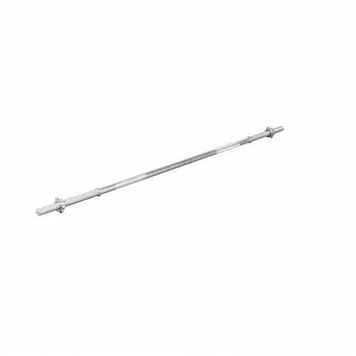 Barre d'haltérophilie Gorilla Sports 170 cm 30 mm acier chromé 4/11