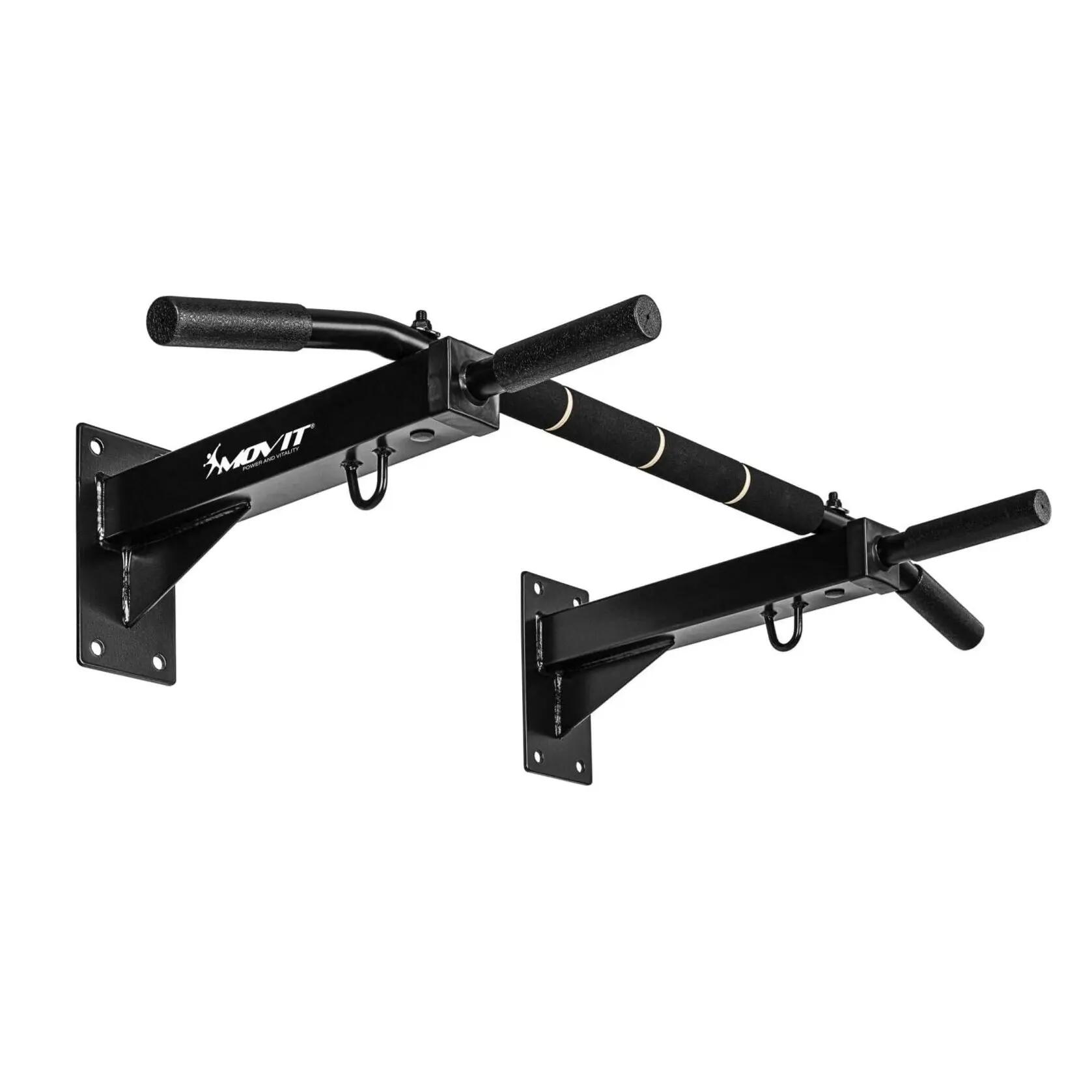 Barre de traction murale Noir/Blanc 2/8