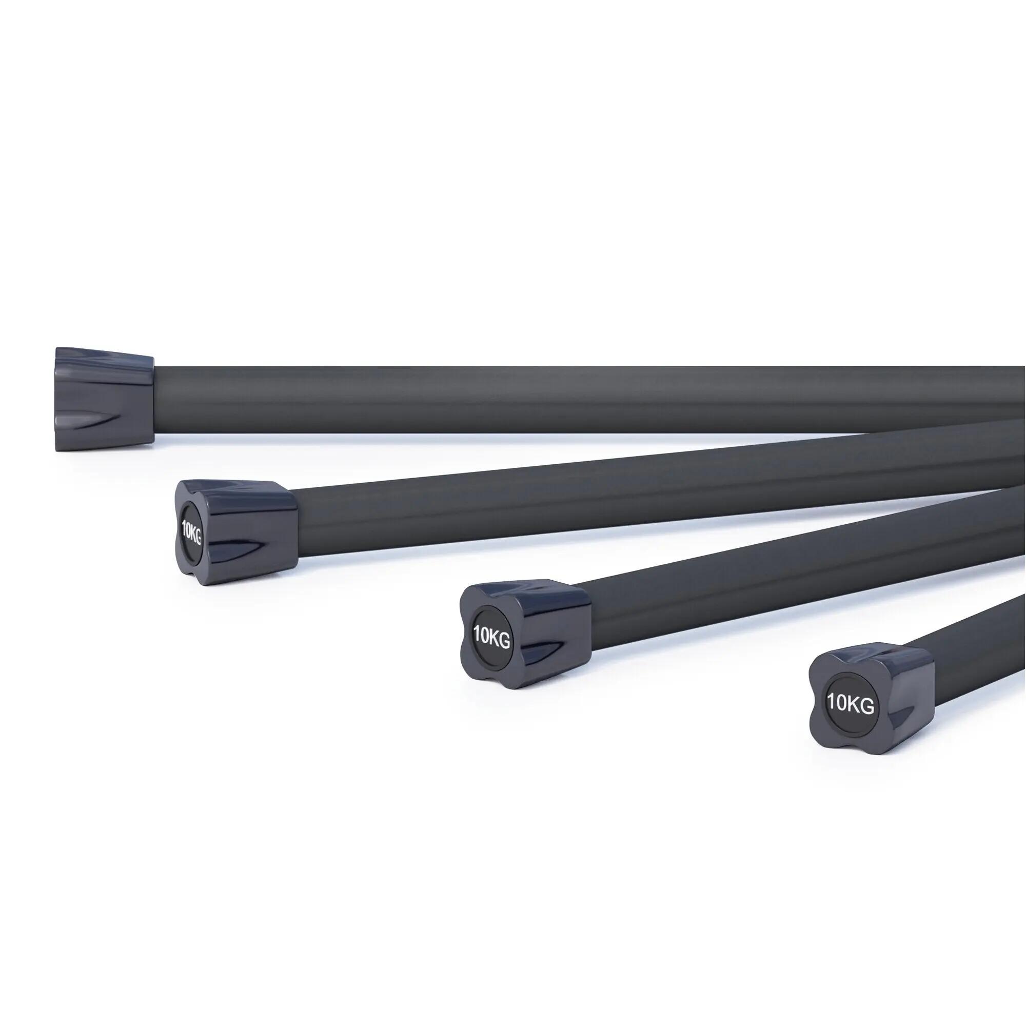 Kij fitness  Gorilla Sports 10kg 120 cm 6/10