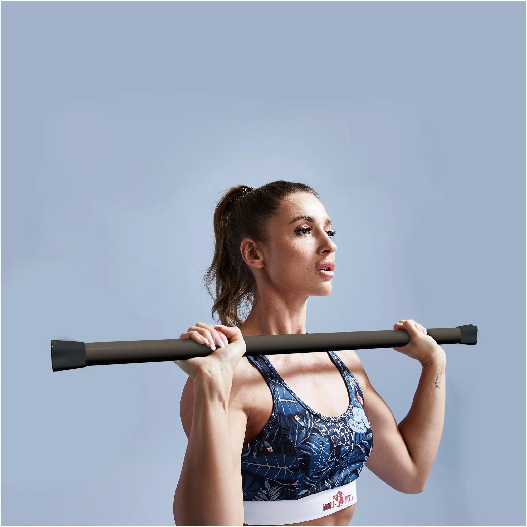 Kij fitness  Gorilla Sports 10kg 120 cm 5/10