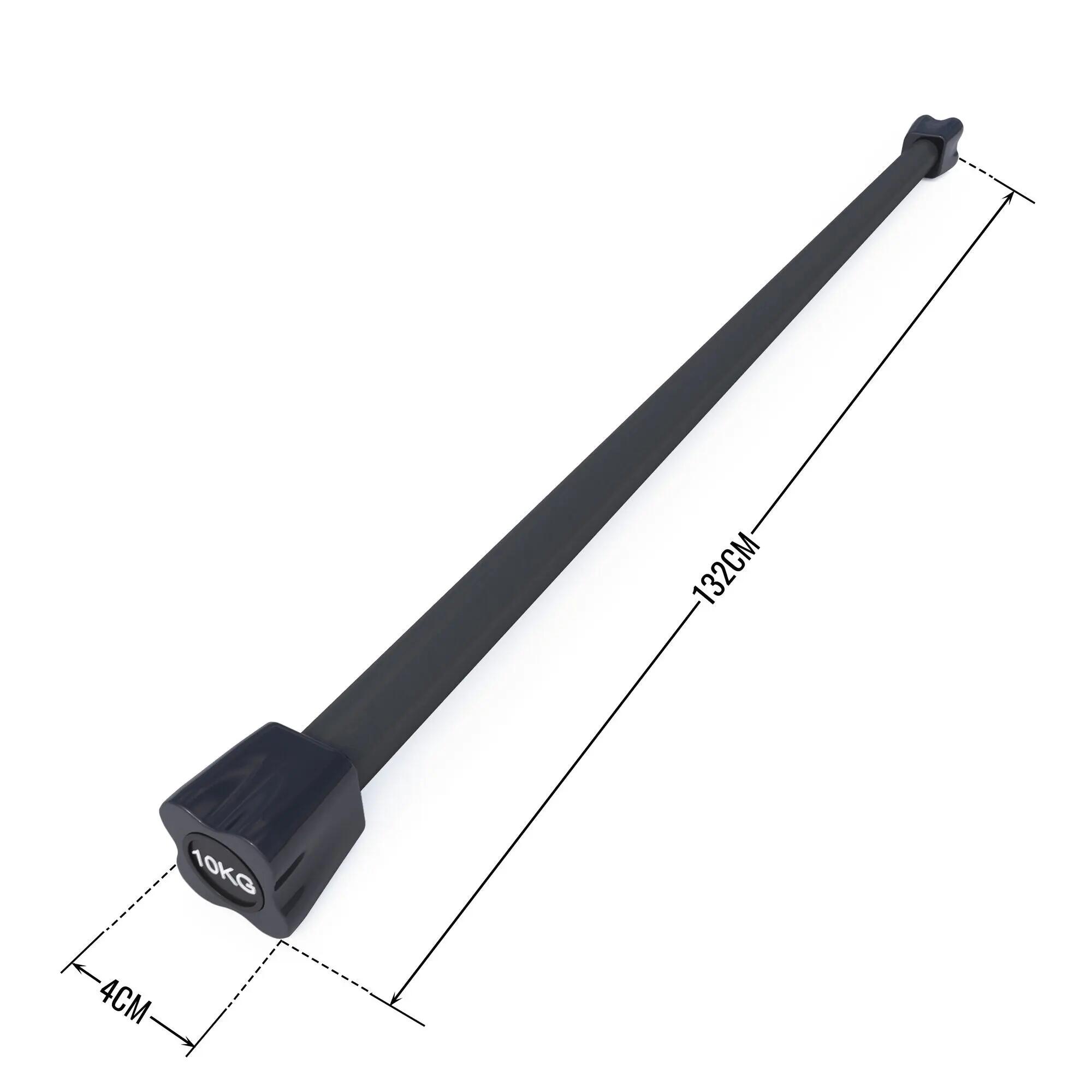 Kij fitness  Gorilla Sports 10kg 120 cm 3/10