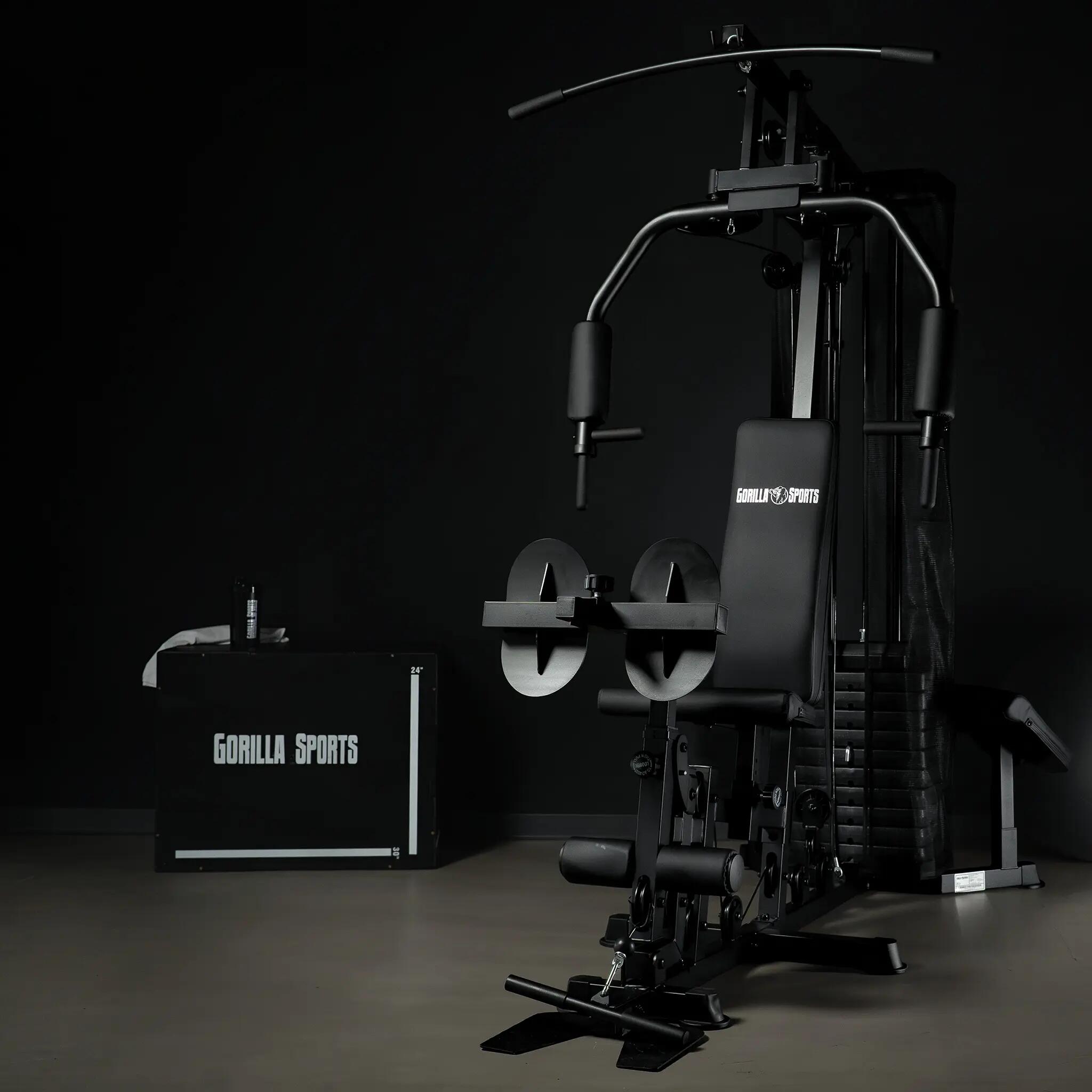 Appareil Musculation Multi Gym - Station Musculation Multifonction, Home Trainer 3/11