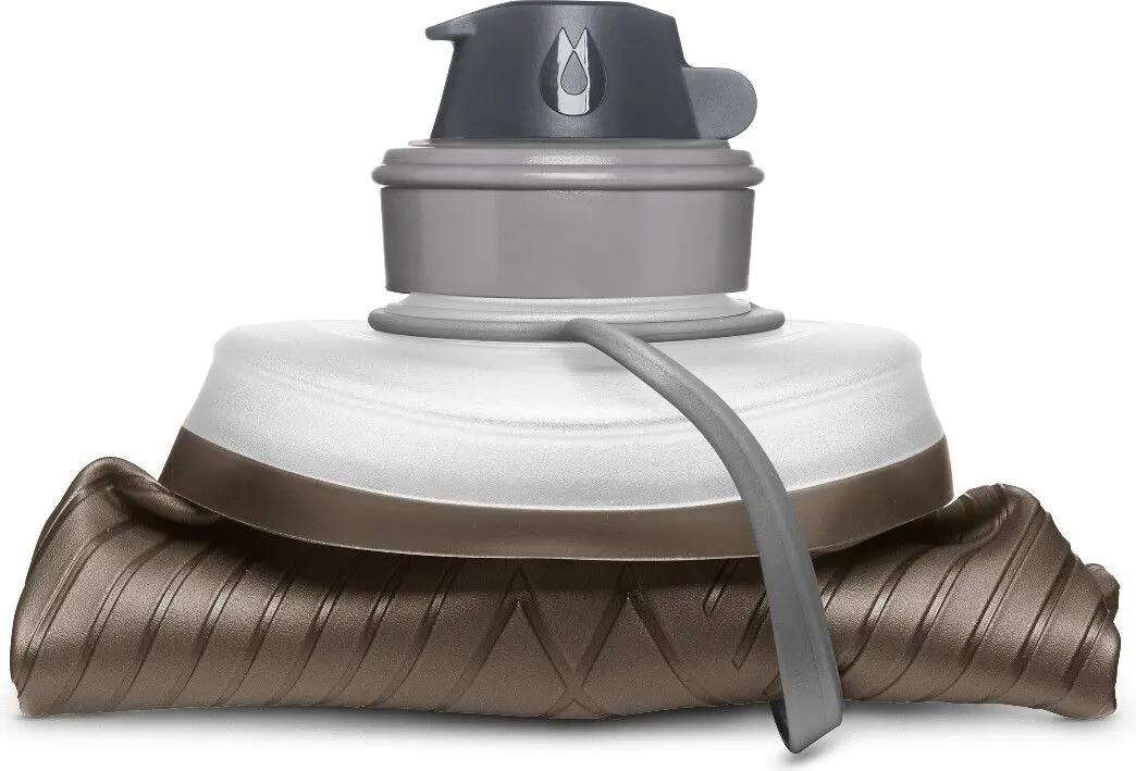 Bouteille Souple Hydrapak Flux 1L Gris 3/5
