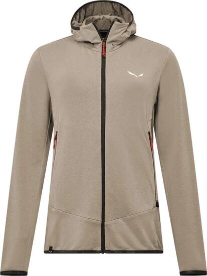 Sweat à Capuche Femme Salewa Agner Hemp 2 Hooded Beige