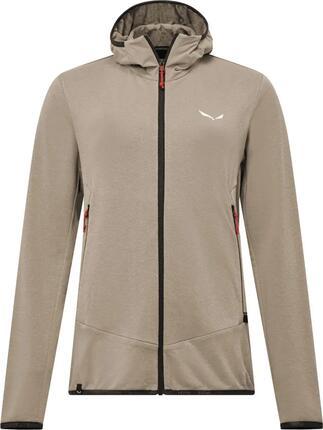 Sweat à Capuche Femme Salewa Agner Hemp 2 Hooded Beige