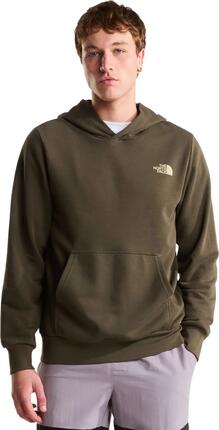 Sweat The North Face Monte Graphic Hoodie Vert Homme