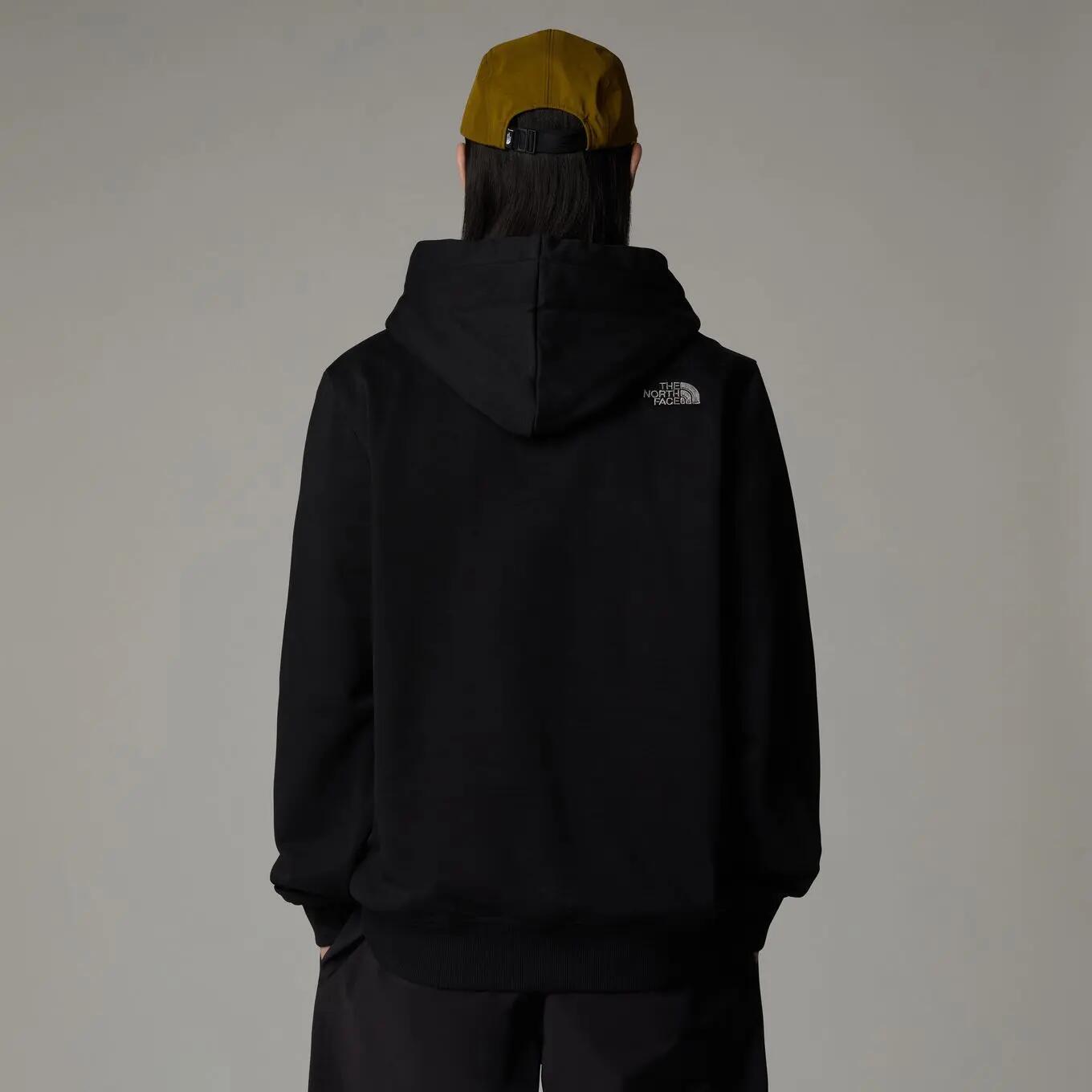 Sweat The North Face Drew Peak Hoodie Noir 5/6