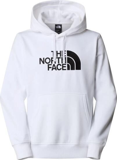 Sweat The North Face Drew Peak Hoodie Blanc