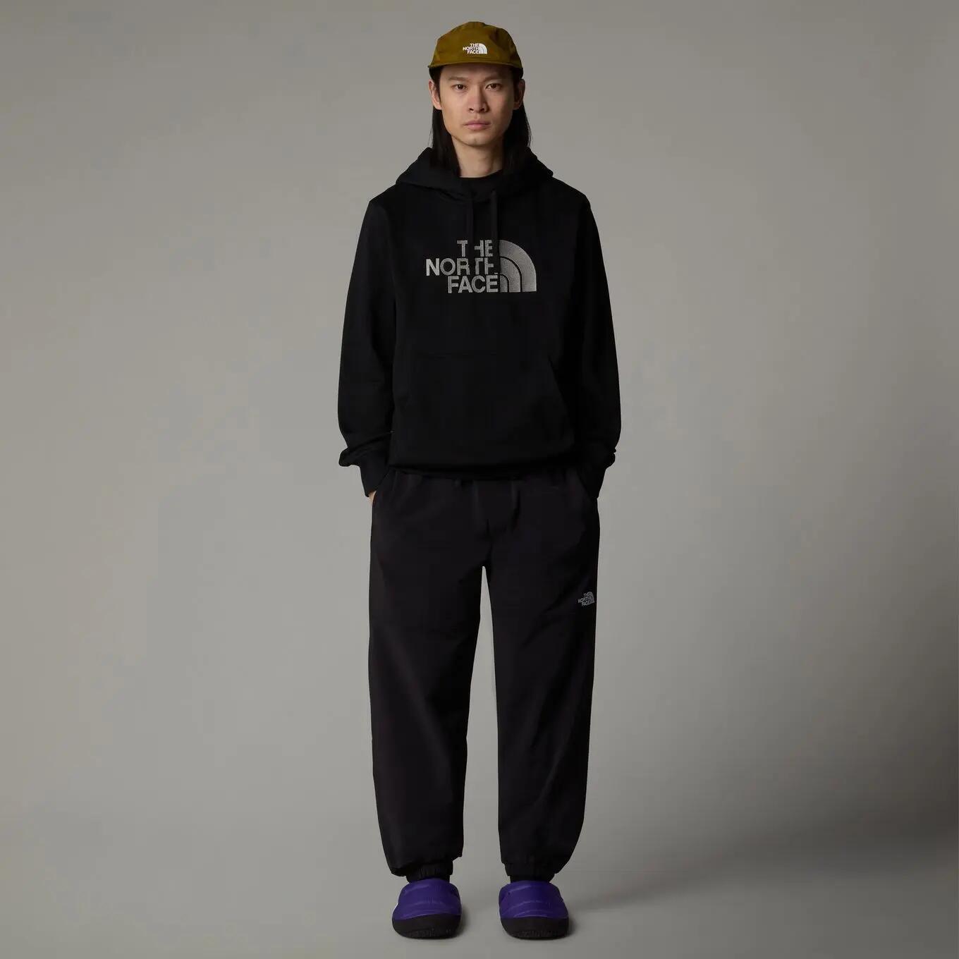 Sweat The North Face Drew Peak Hoodie Noir 4/6
