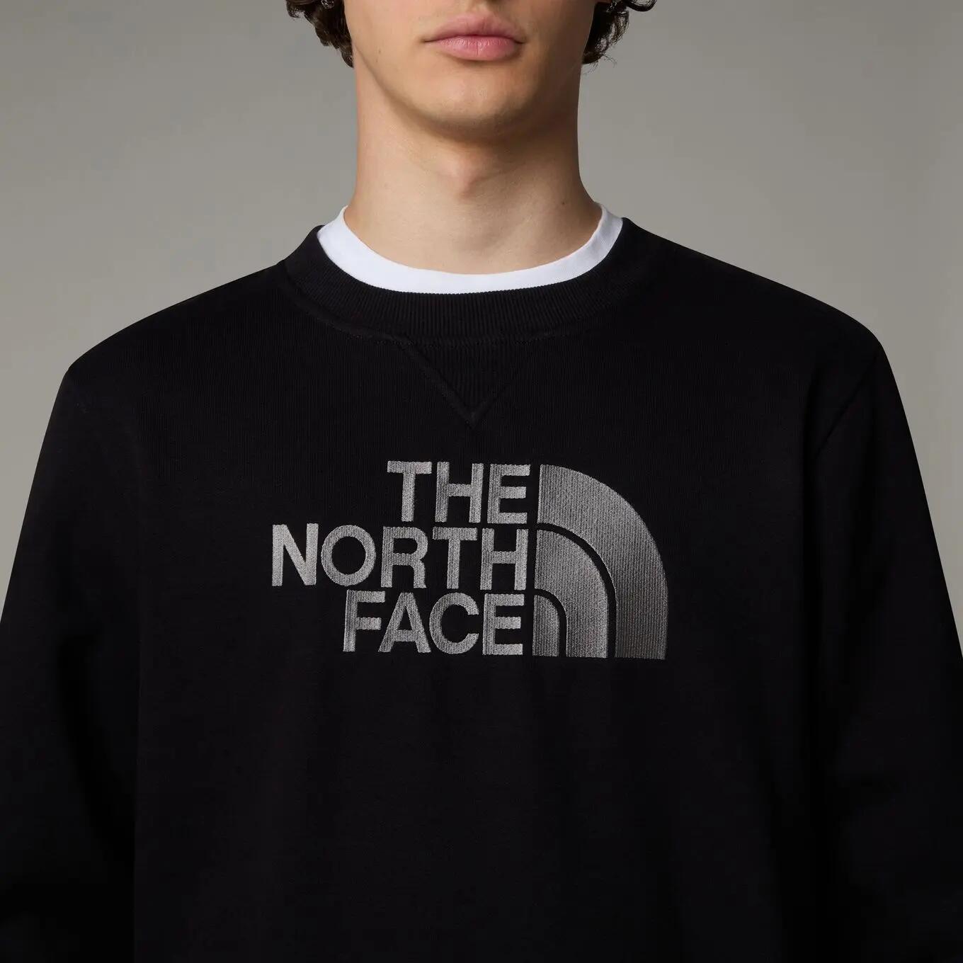 Sweat The North Face Drew Peak Noir Homme 4/7