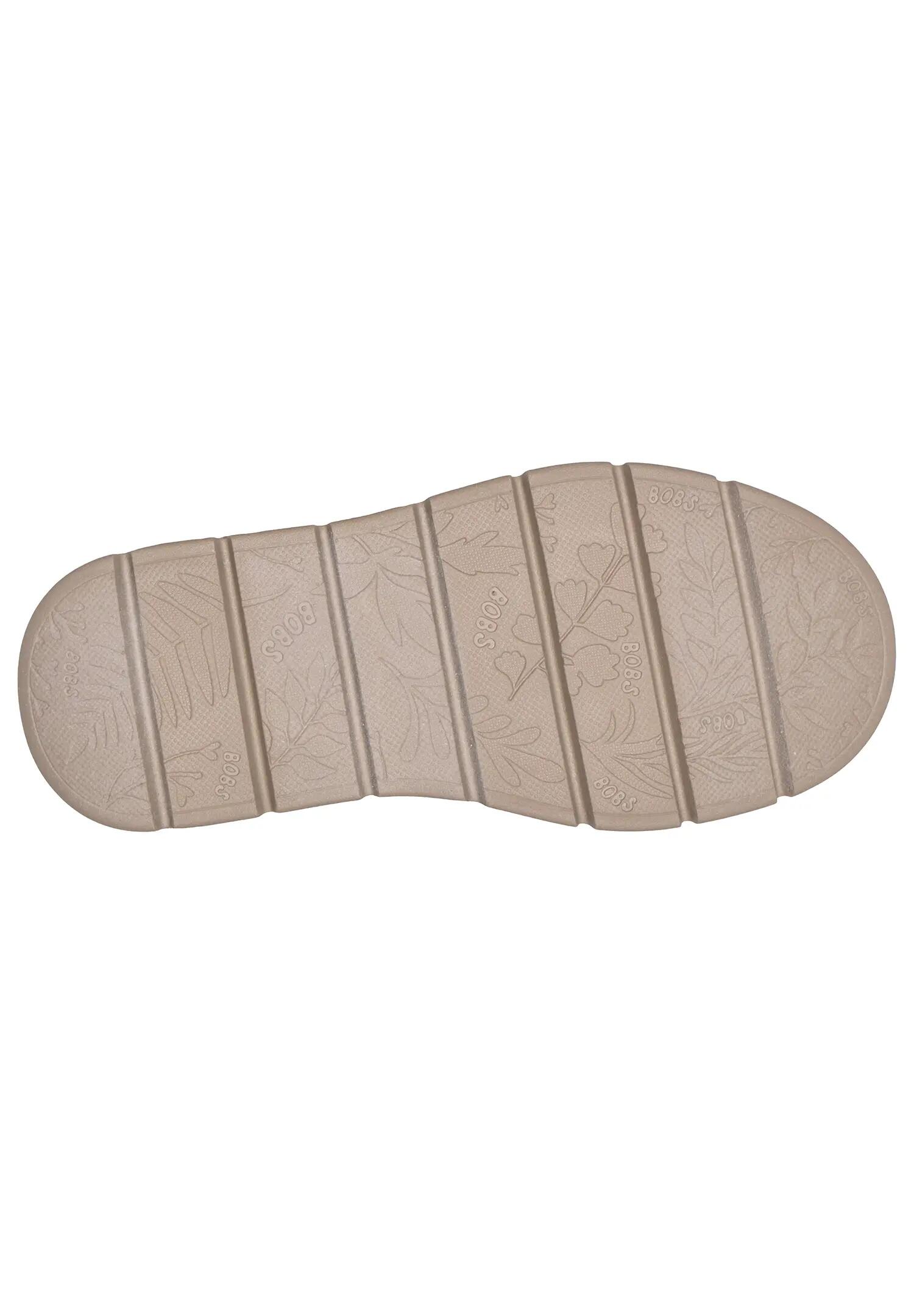 Skechers Damen BOBS Keepsakes Lite Pantolette Taupe 4/4