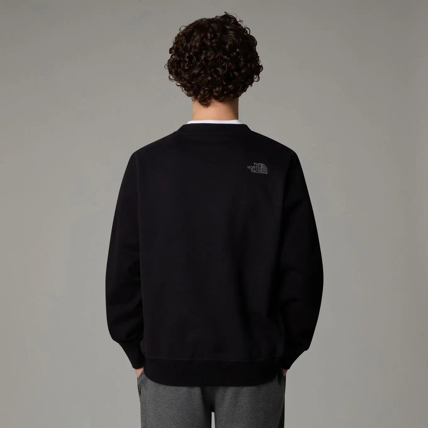 Sweat The North Face Drew Peak Noir Homme 3/7