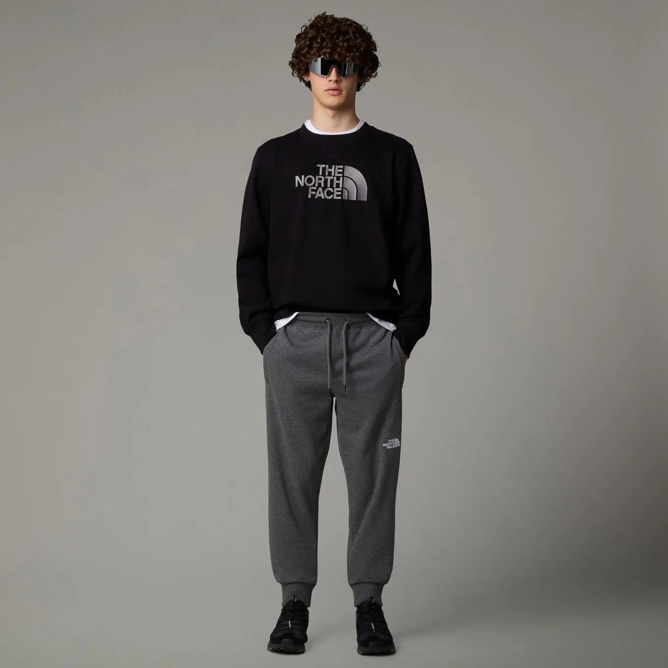 Sweat The North Face Drew Peak Noir Homme 2/7