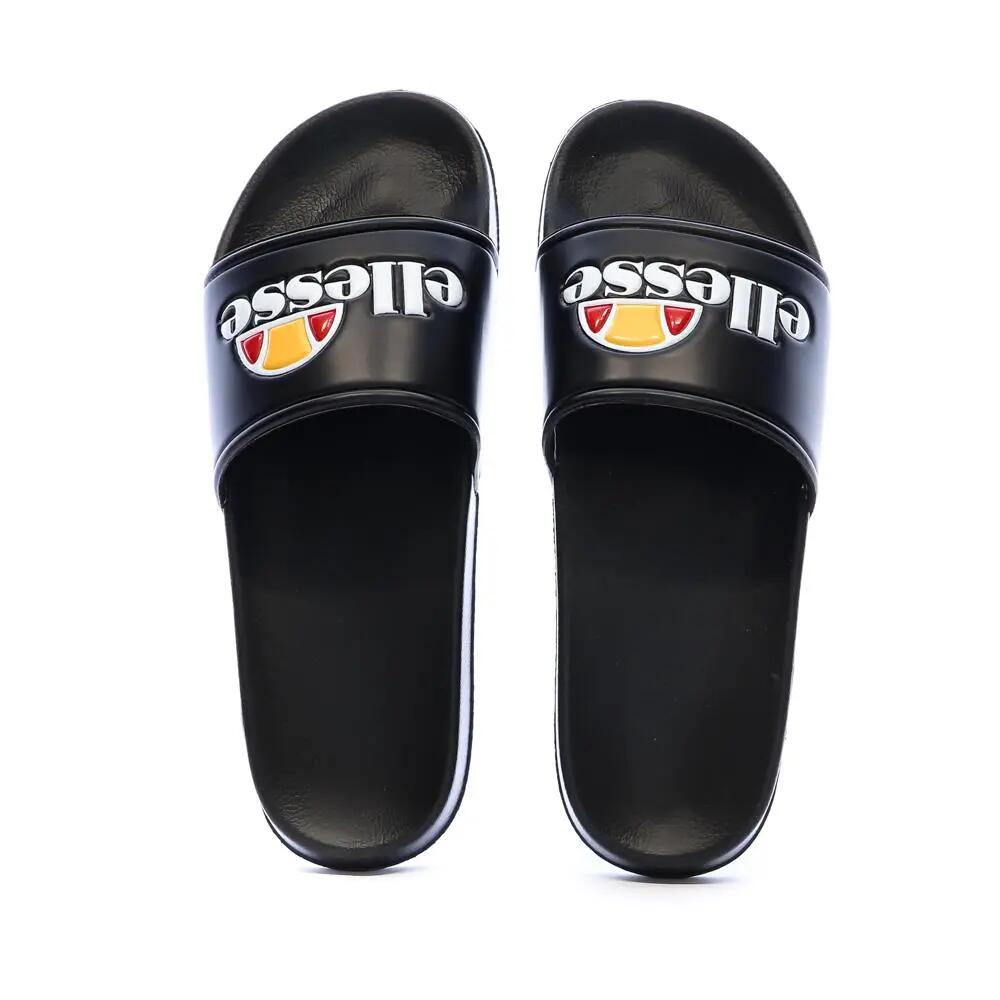 Claquettes Noires Homme Ellesse Duke 4/4