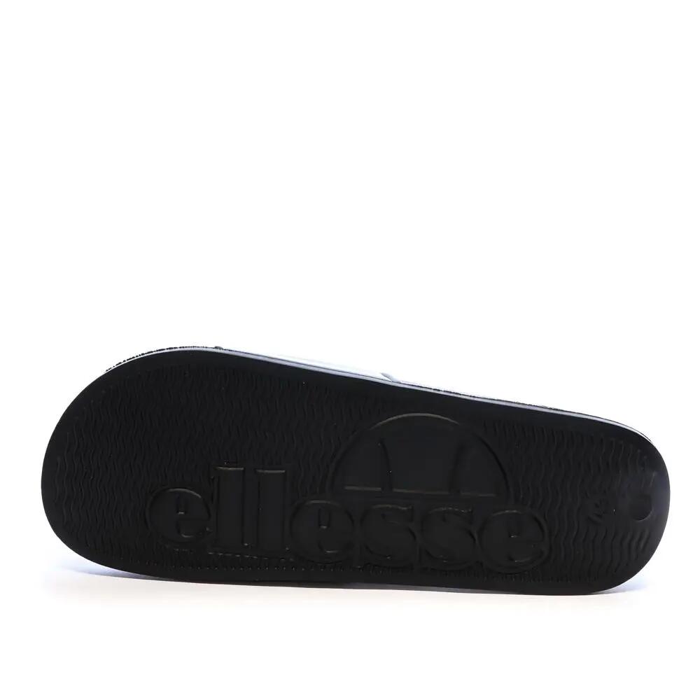 Claquettes Noires Homme Ellesse Duke 3/4