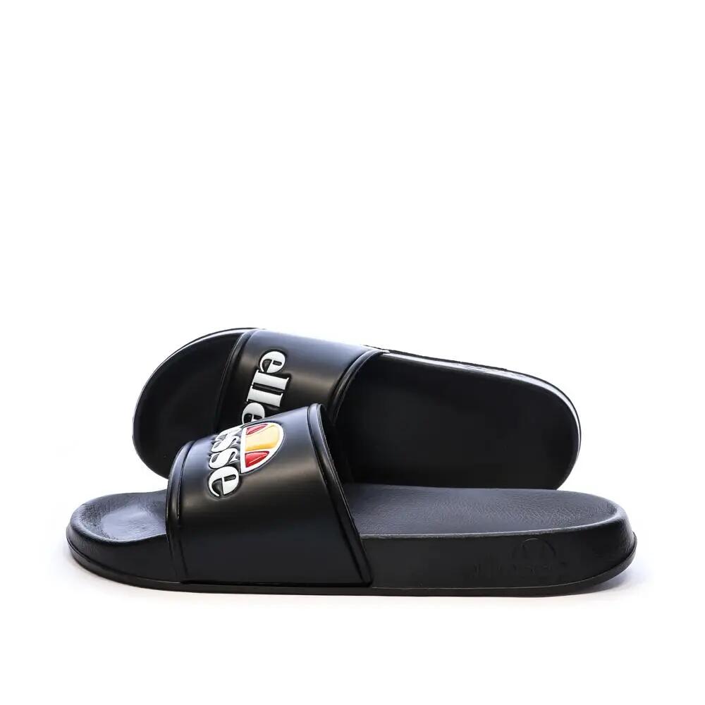 Claquettes Noires Homme Ellesse Duke 2/4