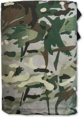 Tarp highlander basha shelter ranger groen