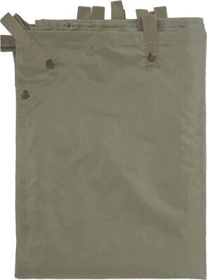 Tarp highlander basha shelter ranger groen