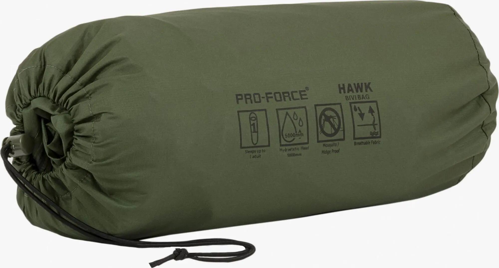 Sac de bivouac Highlander Hawk - super léger - 1 personne-vert olive 3/6