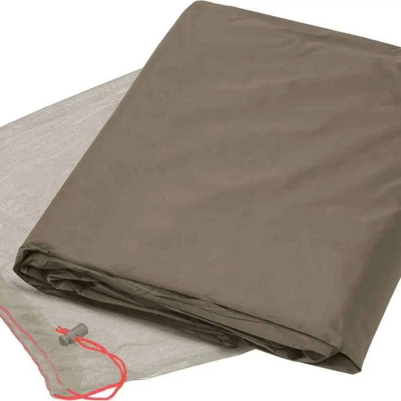 Vaude Floor Mat FP Space Seamless 1-2 Person Gray