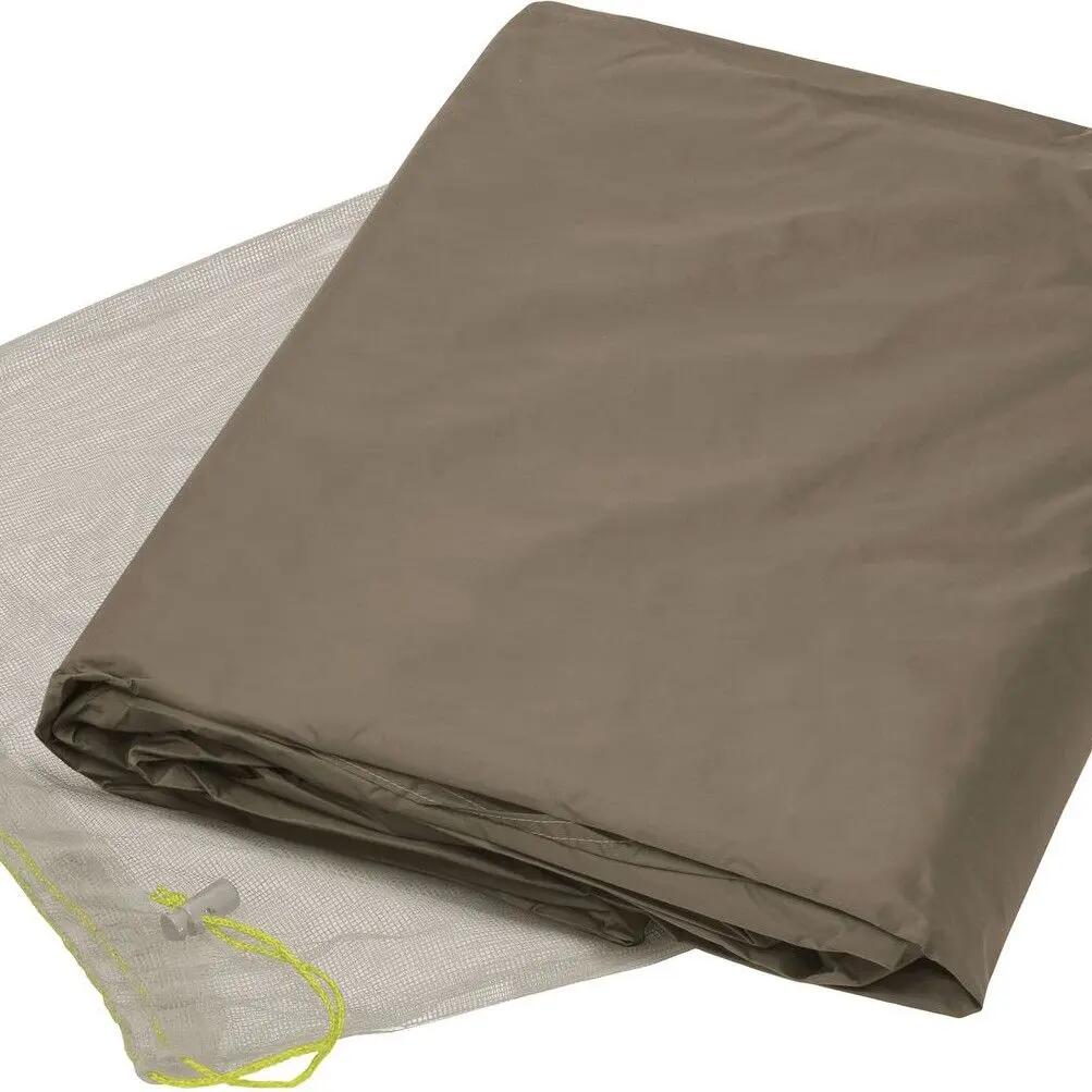 Vaude Lizard Seamless 2-3 Person Floor Mat Gray
