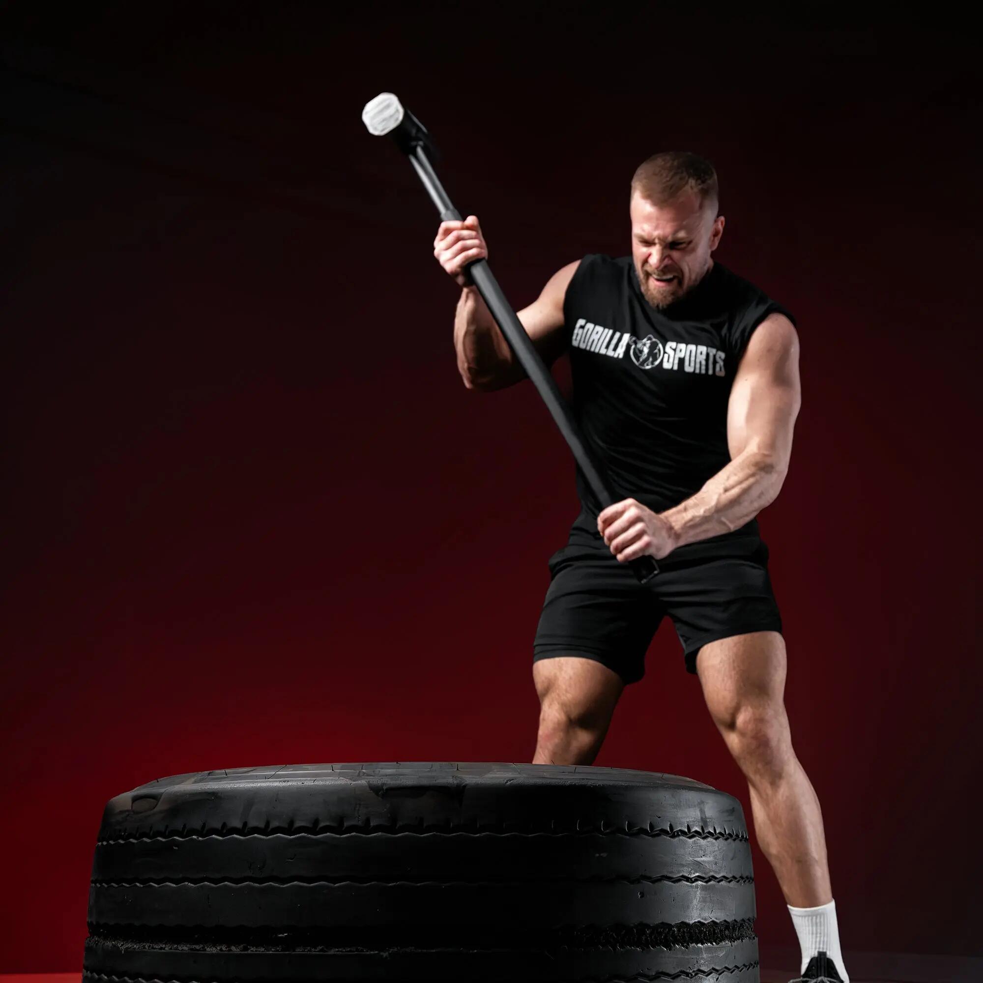 Martillo de Fuerza Pro Gorilla Sports Negro 6 Kg 6/10