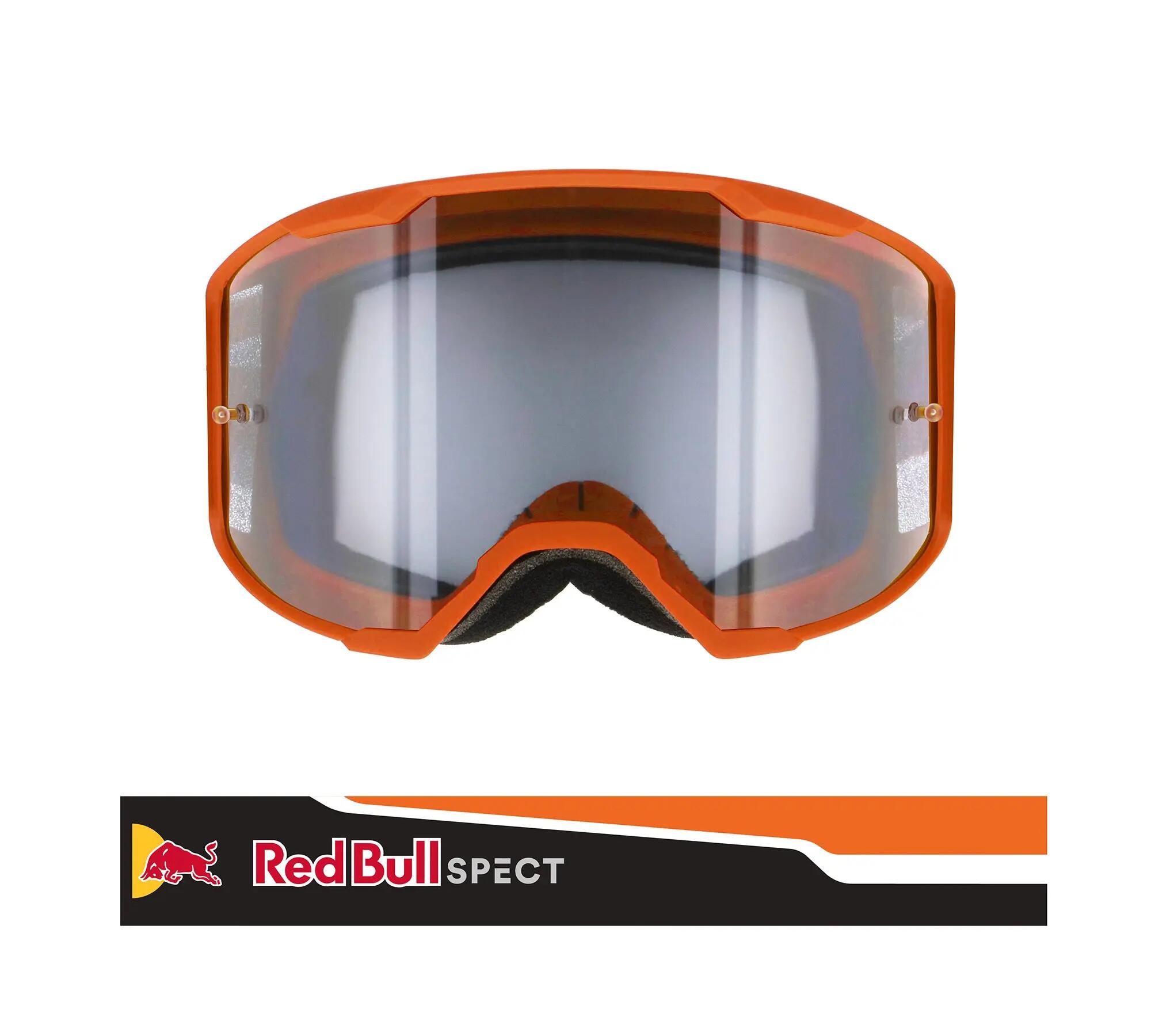 Lunettes de moto lentille unique Redbull Spect Eyewear Strive MX 2/3