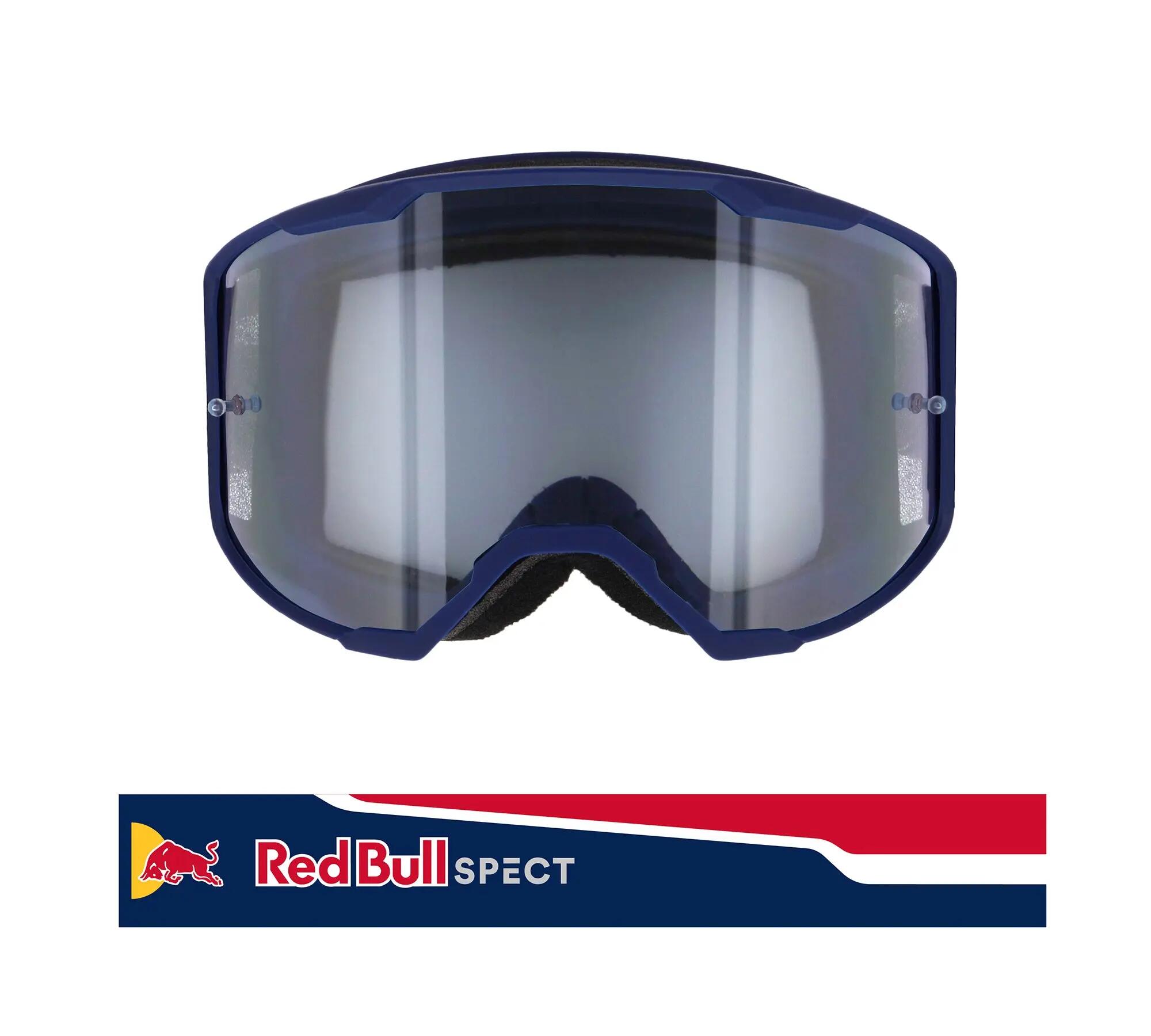 Motorbril met enkele lens Redbull Spect Eyewear Strive MX 2/3