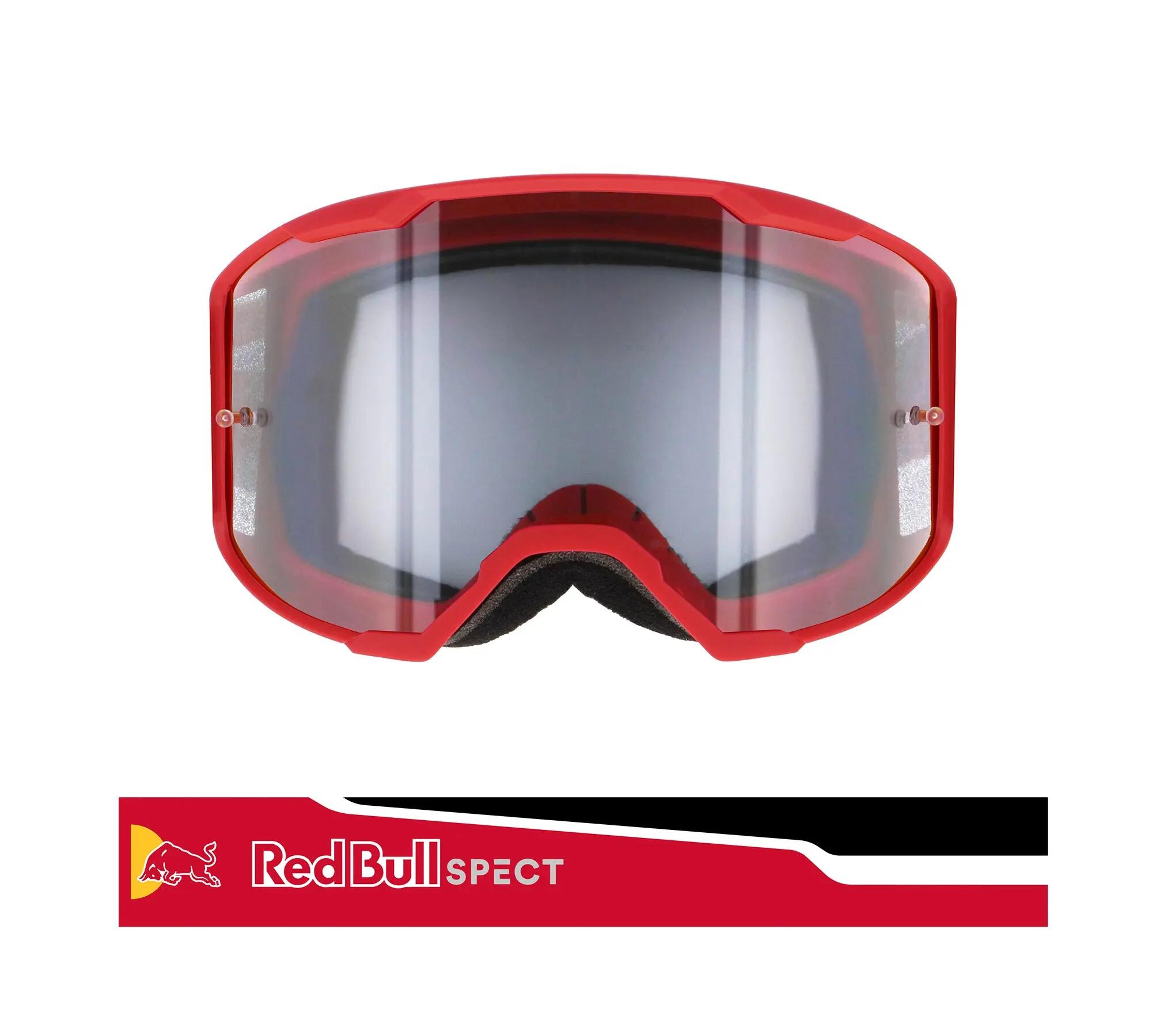 Motorbril met enkele lens Redbull Spect Eyewear Strive MX 2/3