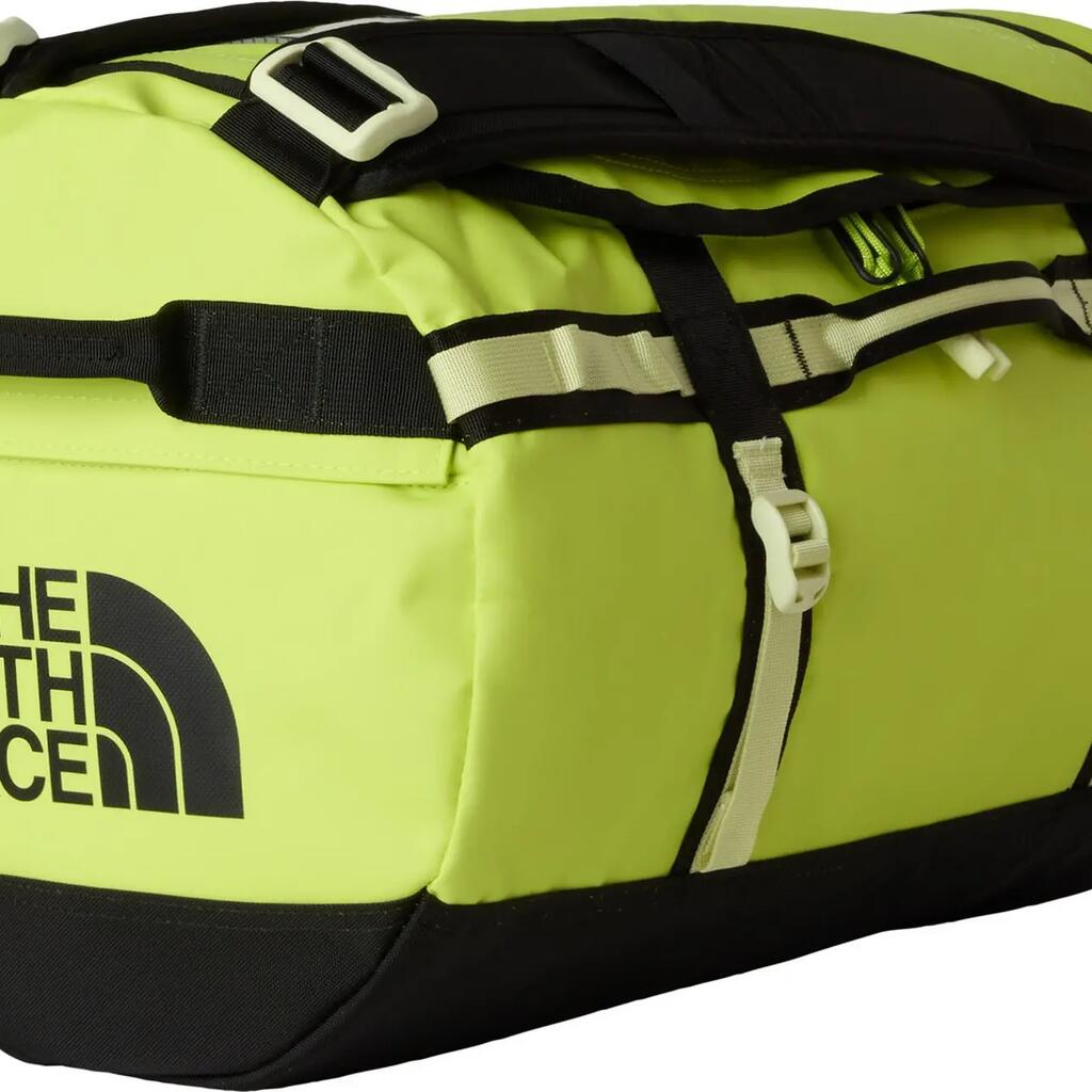 The North Face Base Camp 50L Travel Bag - Size S, Yellow