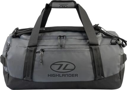 HAULER Sac de sport et de voyage étanche - 120 L - Noir