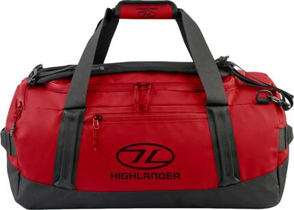 HAULER Sac de sport et de voyage étanche - 120 L - Noir