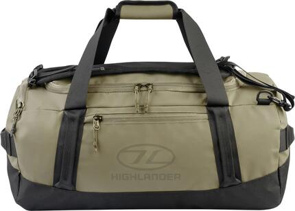 HAULER Sac de sport et de voyage étanche - 120 L - Noir