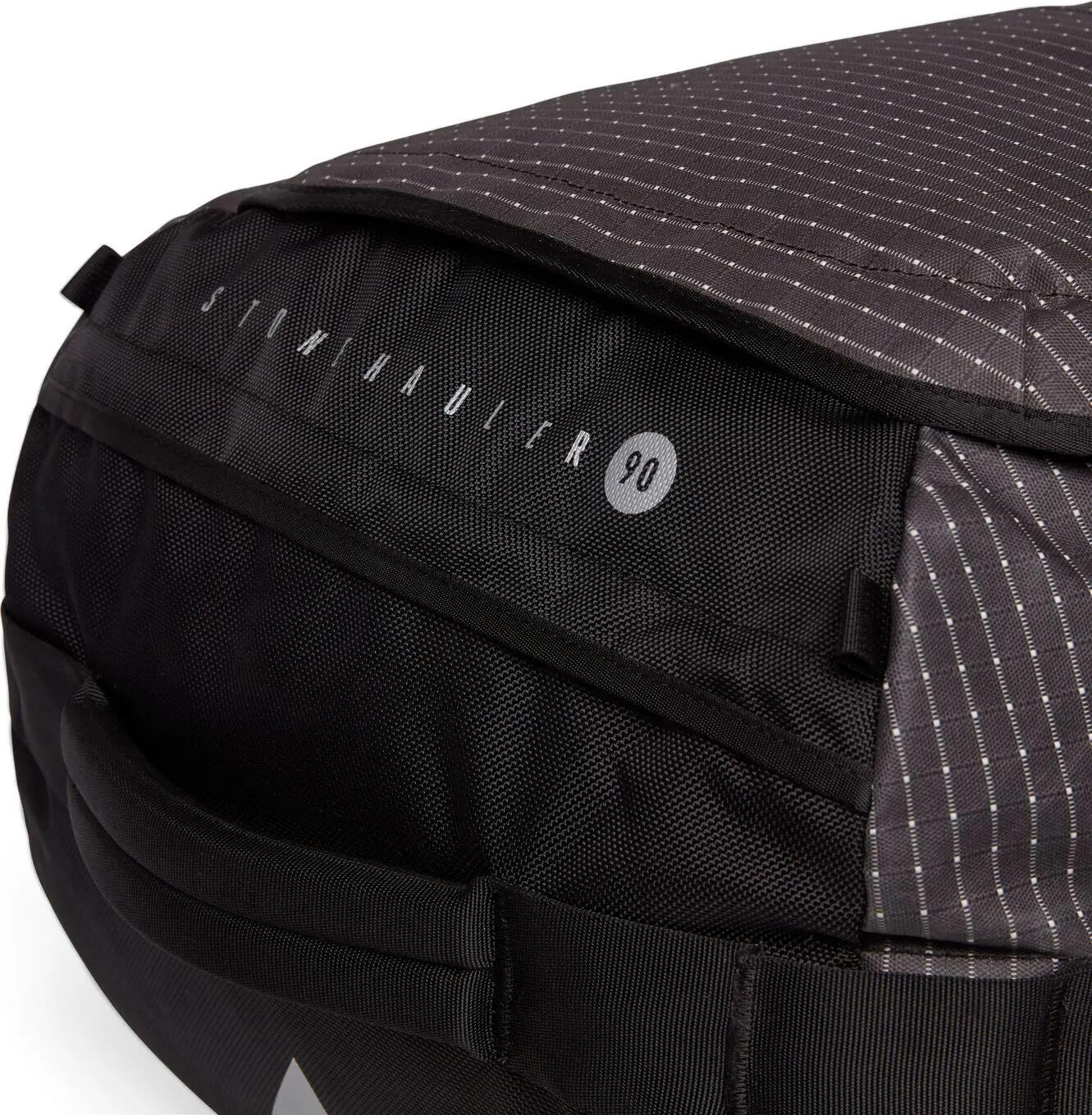 Schwarze Diamond Stonehauler 90L Duffel-Reisetasche, schwarz 4/6