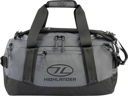HAULER Sac de sport et de voyage étanche - 120 L - Noir