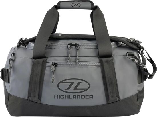 Sac de Voyage Highlander Hauler Duffel 30 L Gris foncé