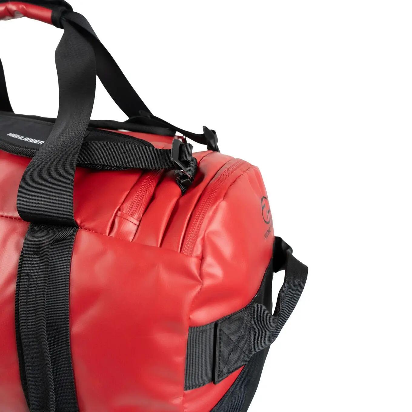 Sac de Voyage Highlander Hauler Duffel 30L Rouge 4/5
