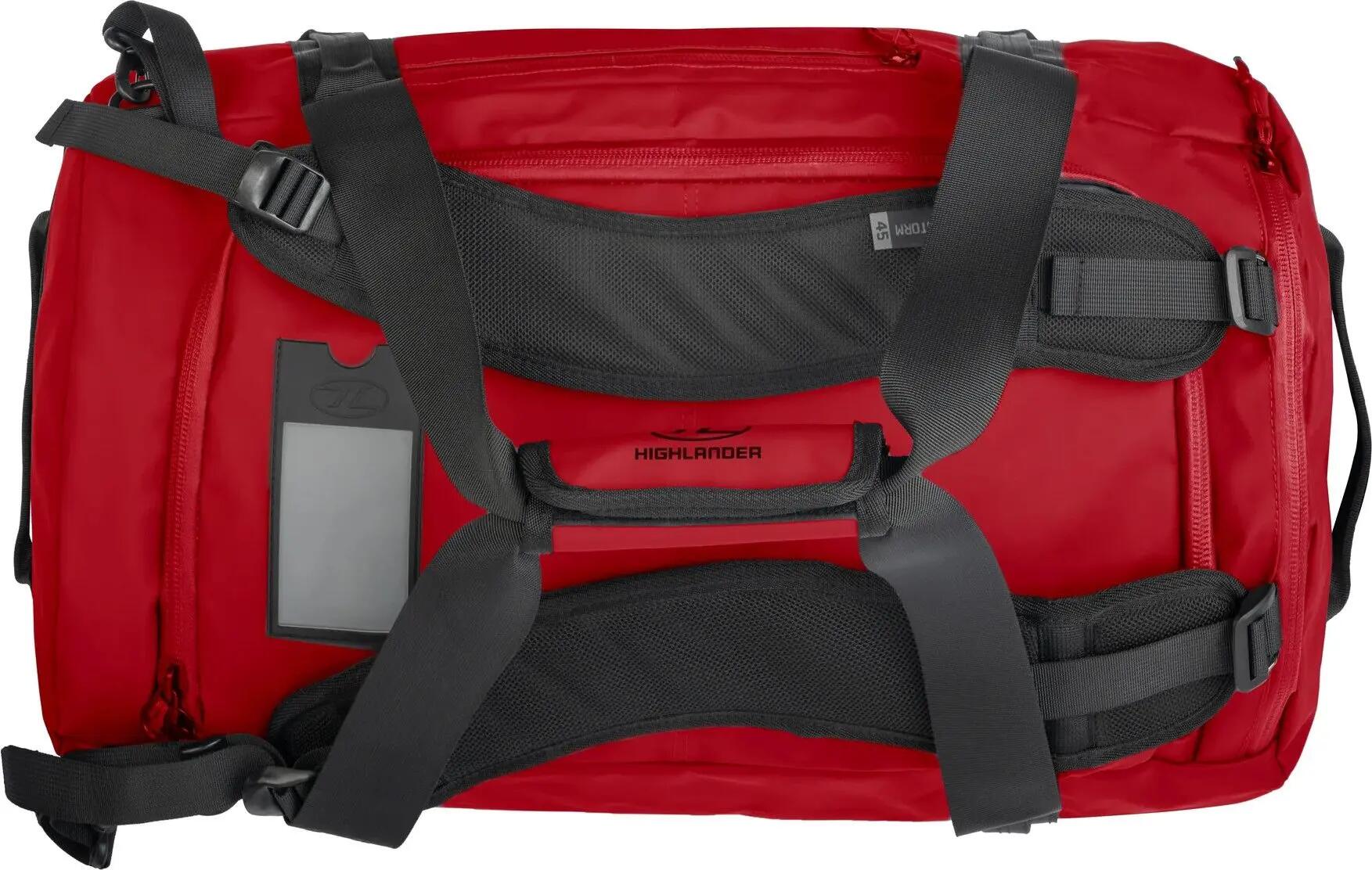 Sac de Voyage Highlander Hauler Duffel 30L Rouge 2/5
